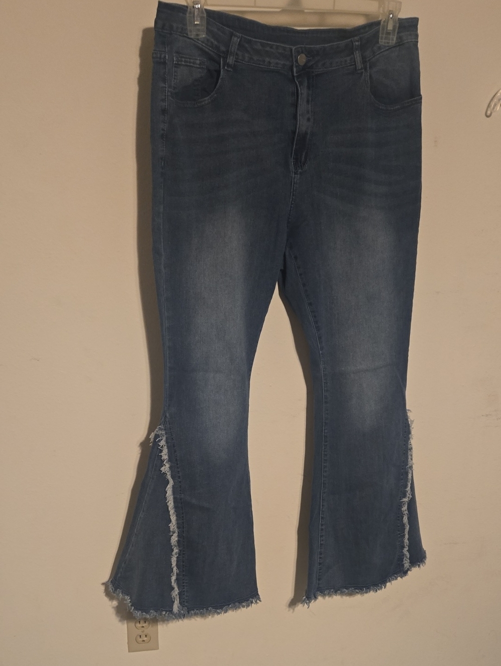 VERY stretchy! Big Flare Jeans
